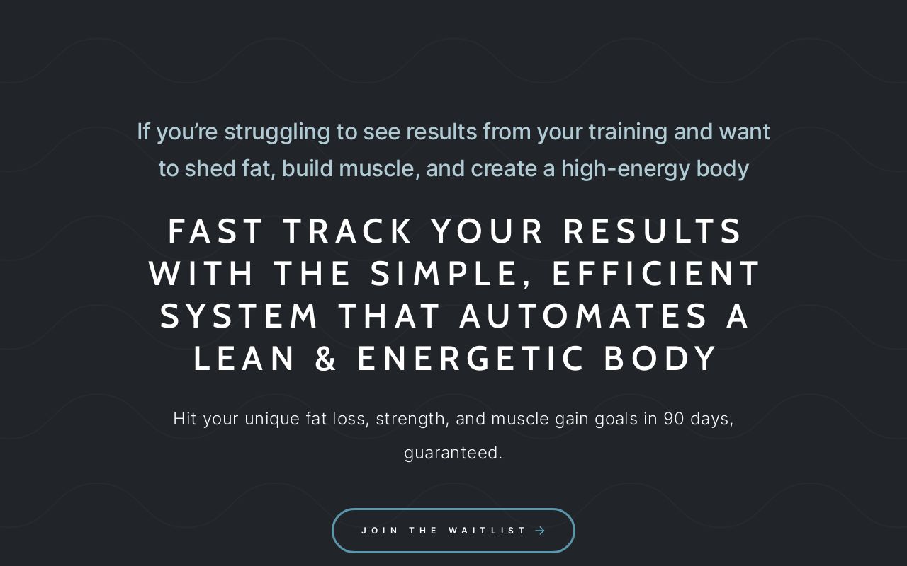 The Momentum Program